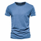 Camiseta casual de hombre - Cómoda y desenfadada