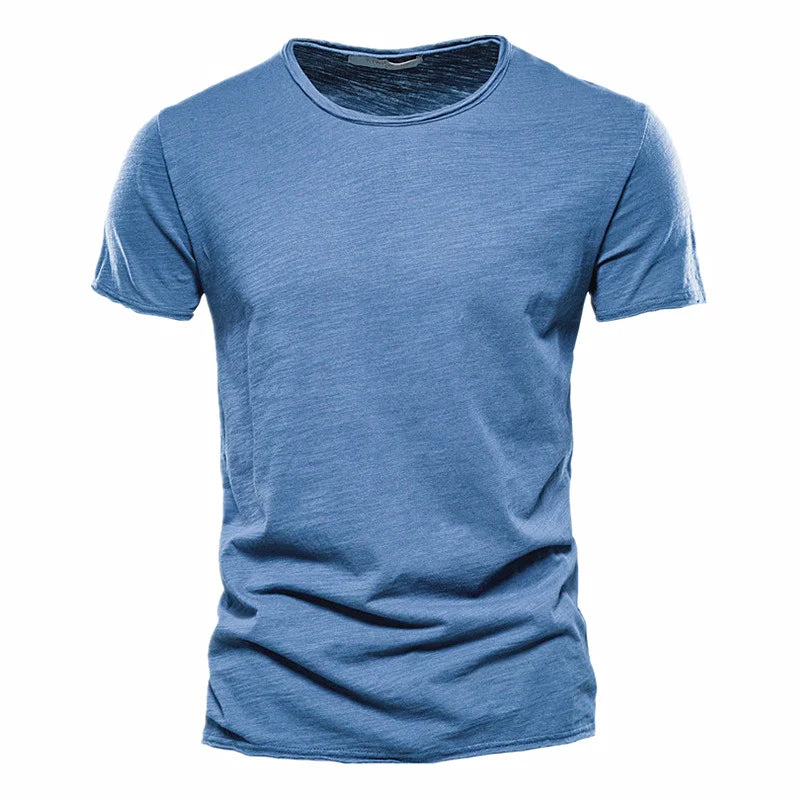 Camiseta casual de hombre - Cómoda y desenfadada