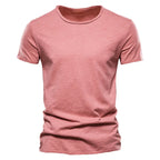 Camiseta casual de hombre - Cómoda y desenfadada