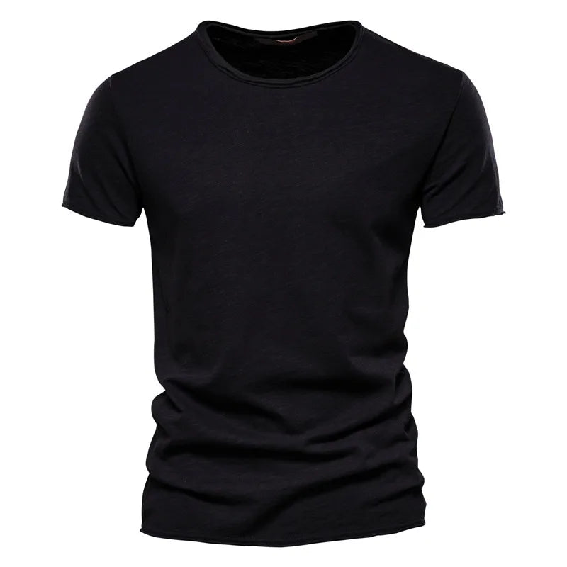 Camiseta casual de hombre - Cómoda y desenfadada