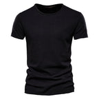Camiseta casual de hombre - Cómoda y desenfadada