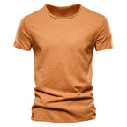 Camiseta casual de hombre - Cómoda y desenfadada