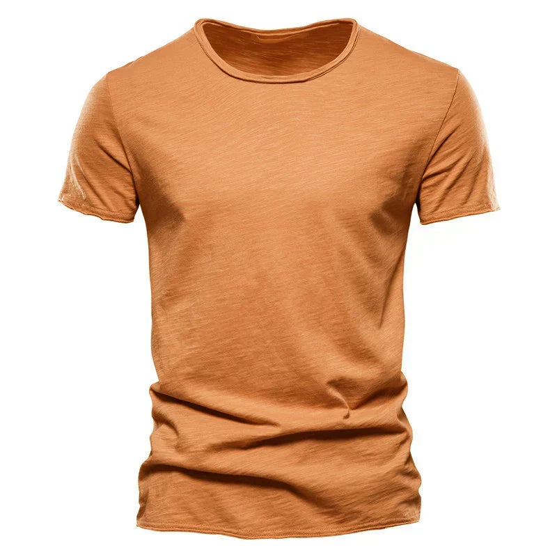 Camiseta casual de hombre - Cómoda y desenfadada