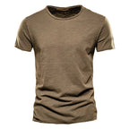 Camiseta casual de hombre - Cómoda y desenfadada
