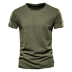 Camiseta casual de hombre - Cómoda y desenfadada