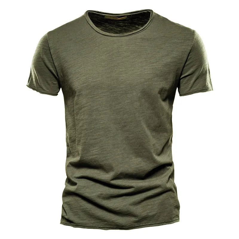 Camiseta casual de hombre - Cómoda y desenfadada