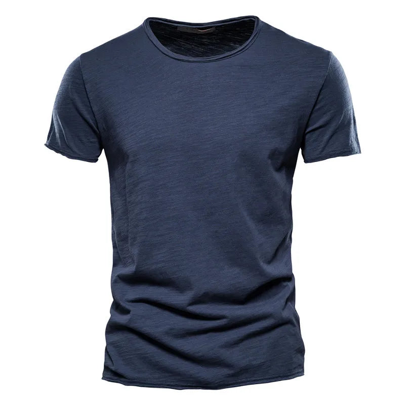 Camiseta casual de hombre - Cómoda y desenfadada