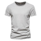 Camiseta casual de hombre - Cómoda y desenfadada