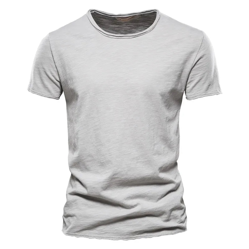 Camiseta casual de hombre - Cómoda y desenfadada