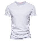 Camiseta casual de hombre - Cómoda y desenfadada