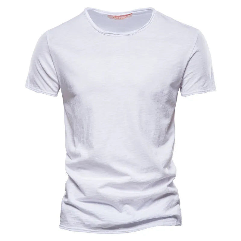 Camiseta casual de hombre - Cómoda y desenfadada