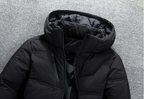 Chaqueta acolchada hombre capucha diseño urbano deportivo corte dinámico - Narel
