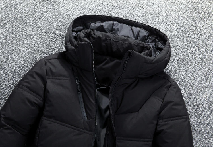 Chaqueta acolchada hombre capucha diseño urbano deportivo corte dinámico - Narel