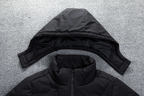 Chaqueta acolchada hombre capucha diseño urbano deportivo corte dinámico - Narel