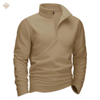 Clarkson - Jersey de hombre con cremallera