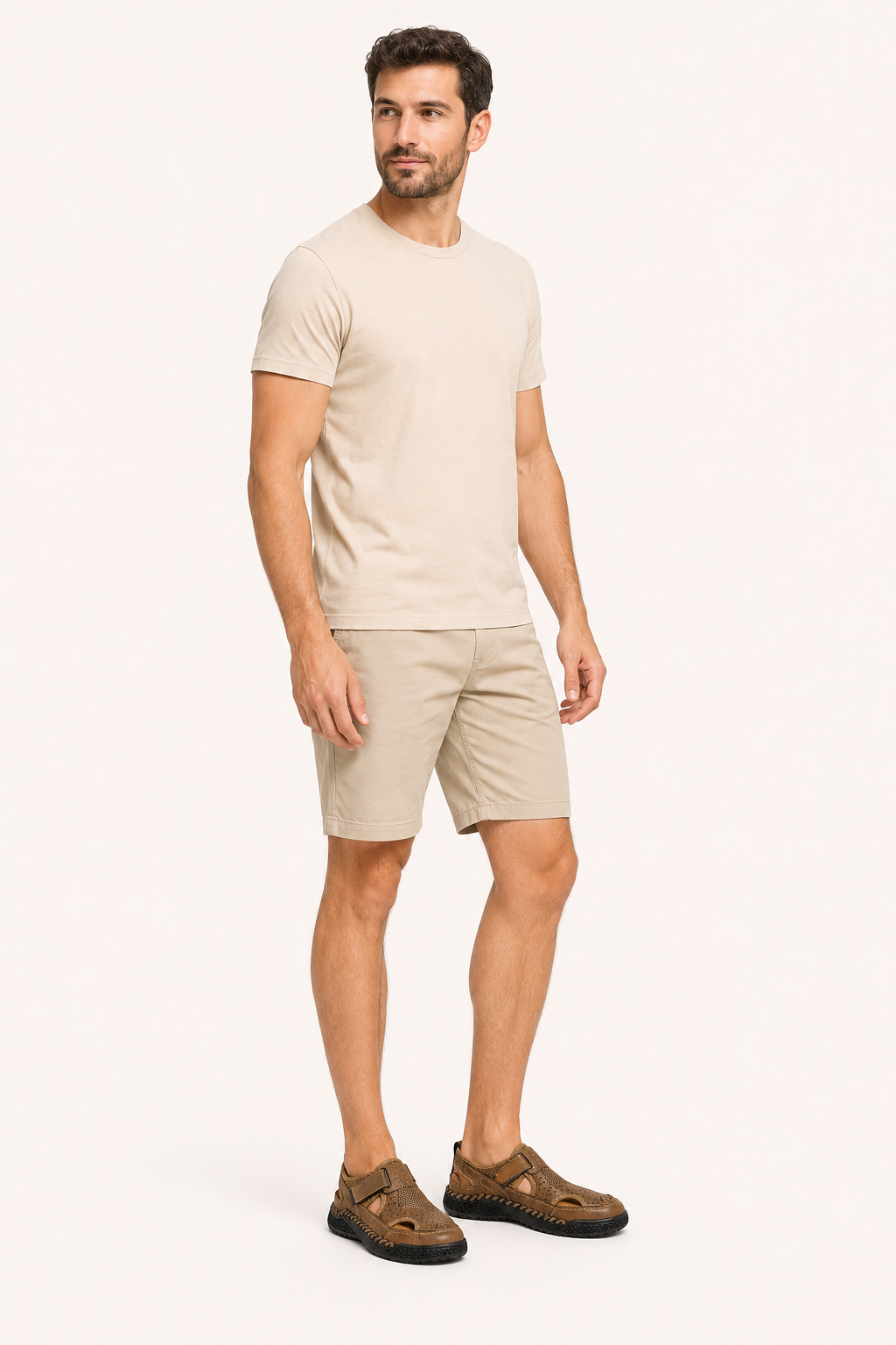 Sandalias cerradas hombre perforadas velcro suela gruesa – Lorenz