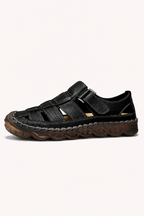 Sandalias cerradas hombre tiras anchas velcro suela gruesa – Oskar