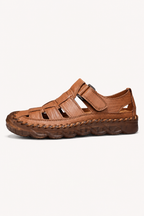 Sandalias cerradas hombre tiras anchas velcro suela gruesa – Oskar