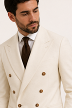 Conjunto hombre traje cruzado corte italiano pantalón recto – Lars