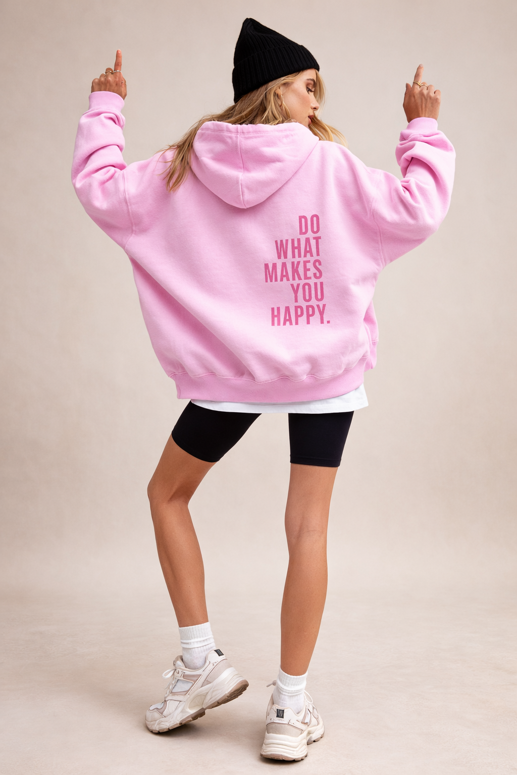 Sudadera con capucha de mujer con estampado - Lucy