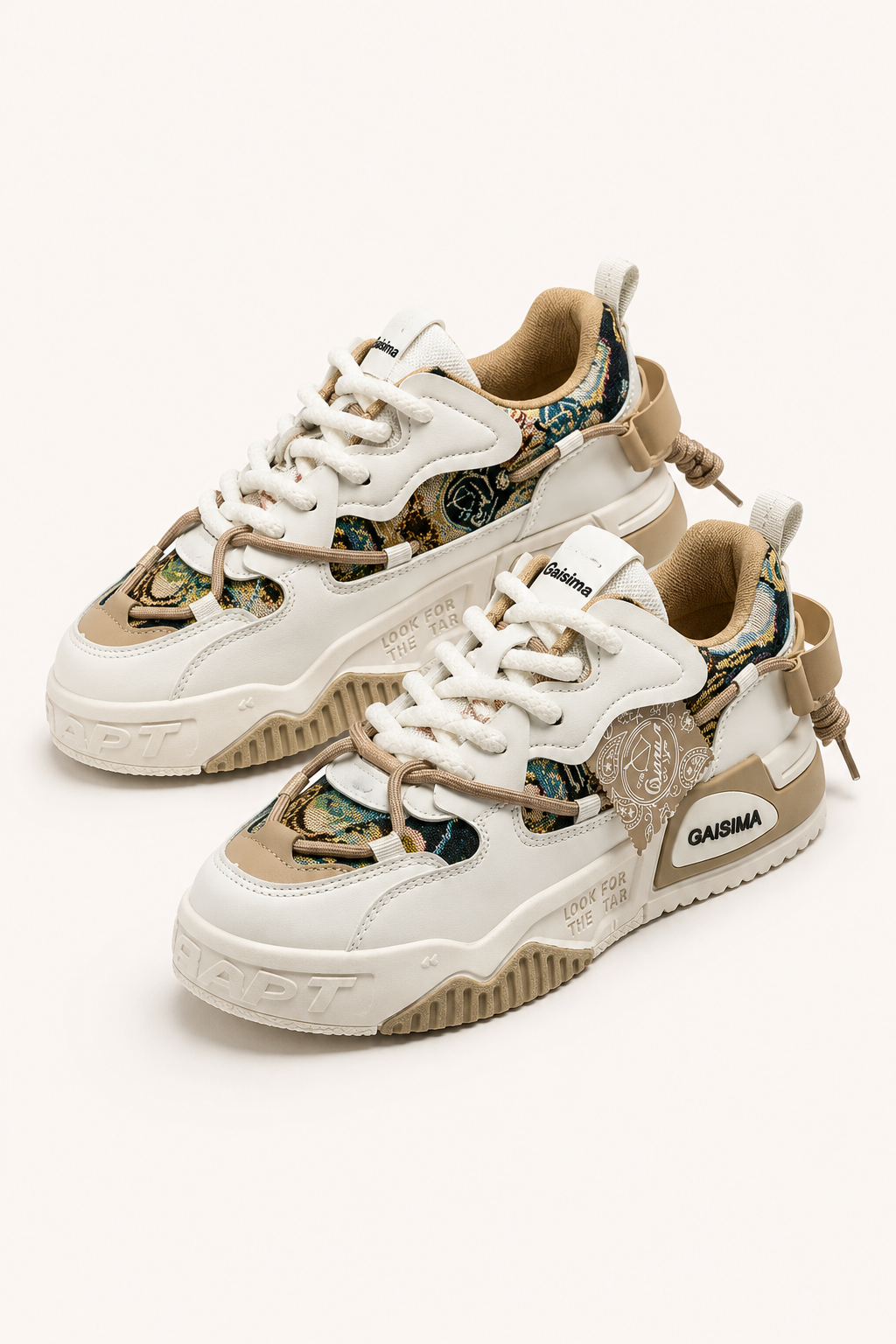 Zapatillas hombre urbanas suela gruesa streetwear casual – Kaelor
