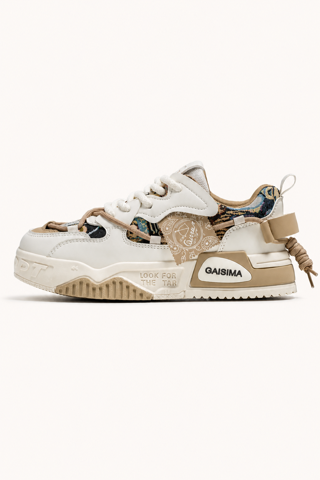 Zapatillas hombre urbanas suela gruesa streetwear casual – Kaelor