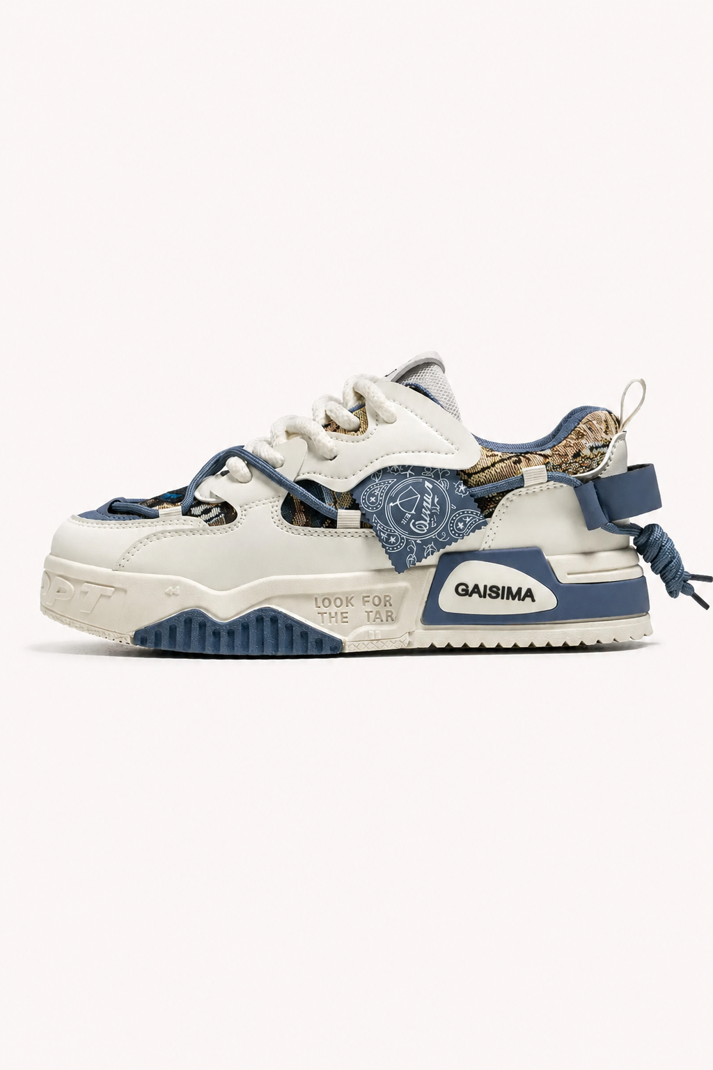 Zapatillas hombre urbanas suela gruesa streetwear casual – Kaelor