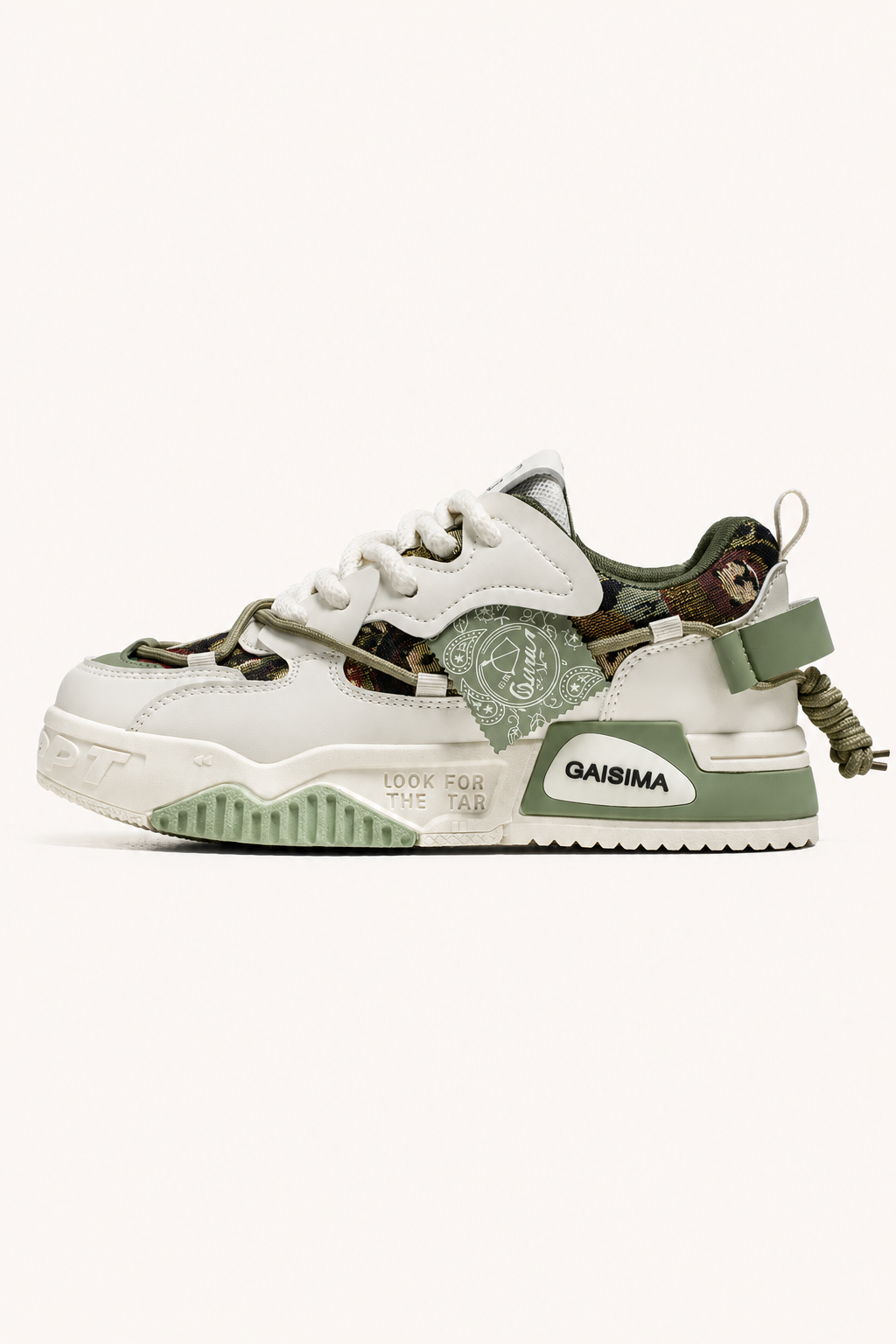 Zapatillas hombre urbanas suela gruesa streetwear casual – Kaelor