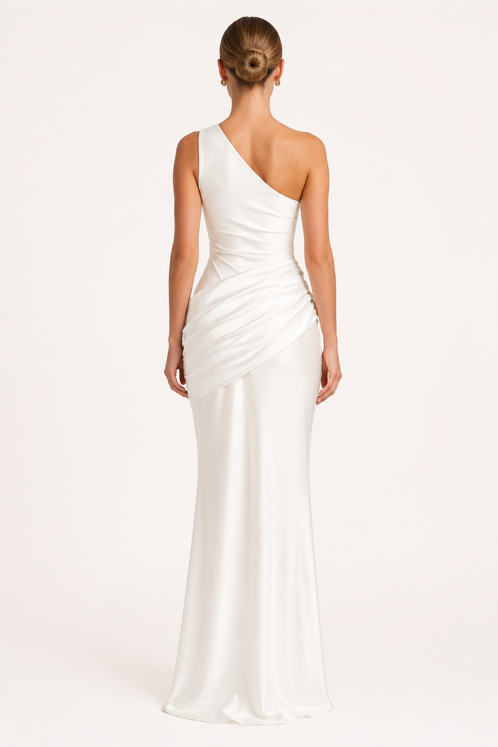 Vestido largo mujer gala ajuste entallado sofisticado noche – Selena
