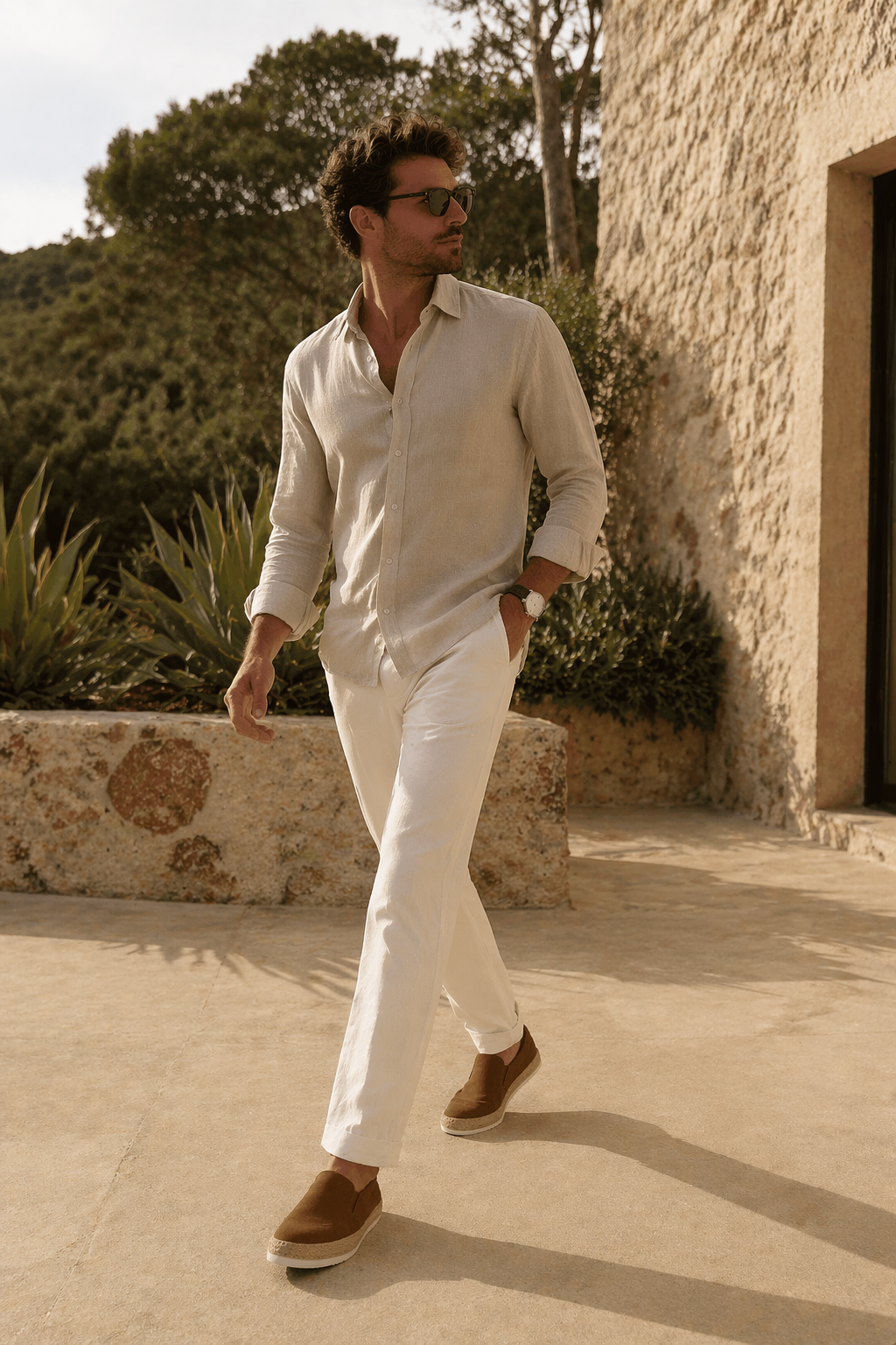 Zapatos hombre slip on casual sin cordones cómodos - Dietrich