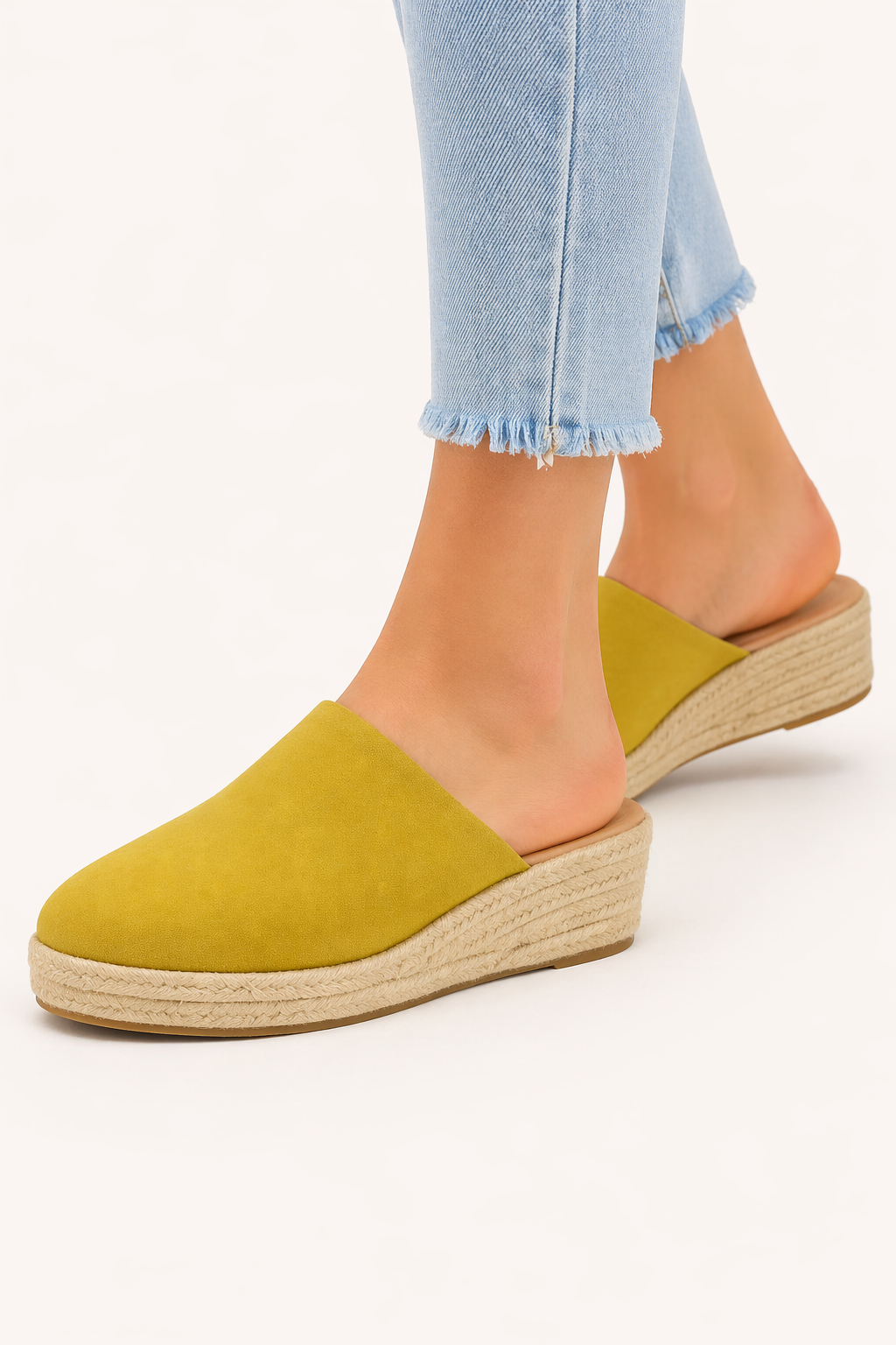 Zuecos mujer plataforma cómodos verano casual - Zarina