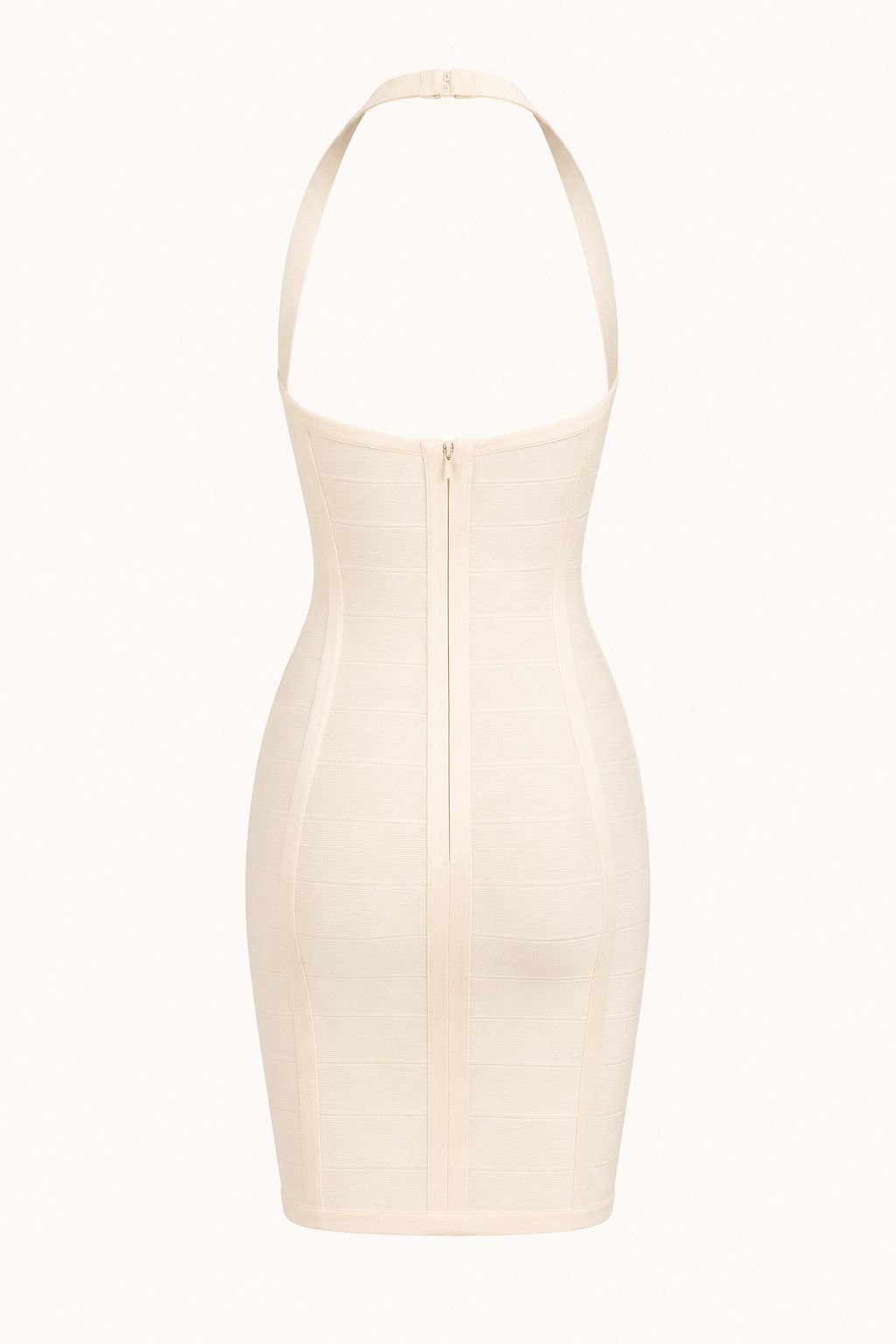 Vestido corto bandage mujer escote corazón ceñido – Irma