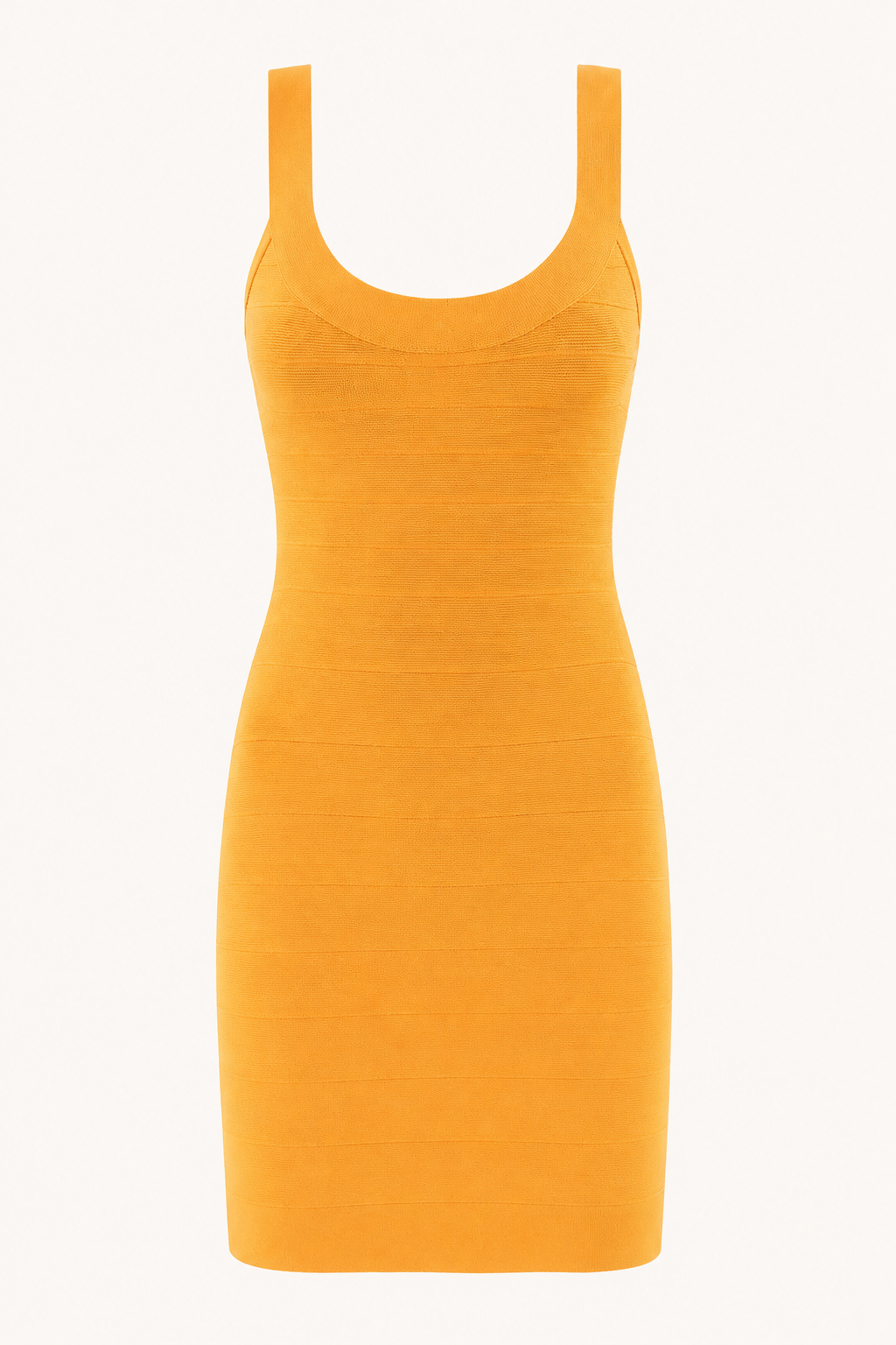 Vestido bandage corto mujer tirantes anchos escote redondo – Bianca