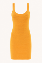Vestido bandage corto mujer tirantes anchos escote redondo – Bianca
