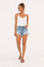 Sandalias planas mujer estampadas slide borlas frontales – Meike