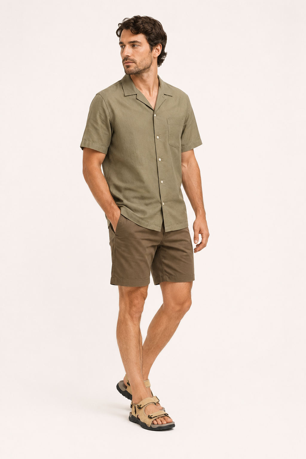 Sandalias deportivas hombre tiras ajustables suela relieve – Torben