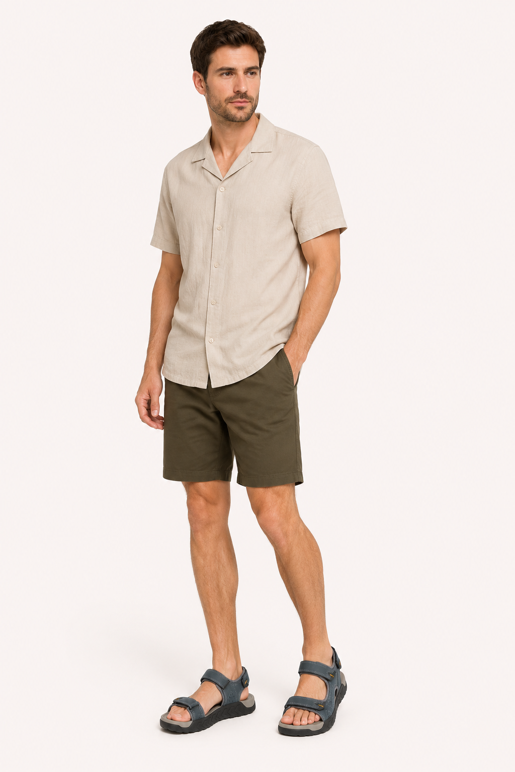 Sandalias deportivas hombre tiras ajustables suela relieve – Torben