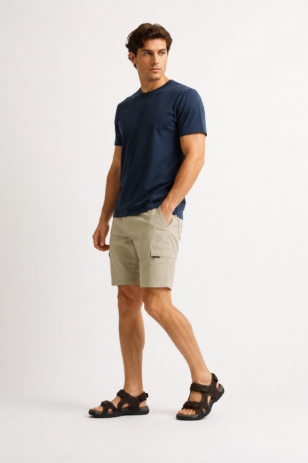 Sandalias deportivas hombre tiras ajustables suela relieve – Torben