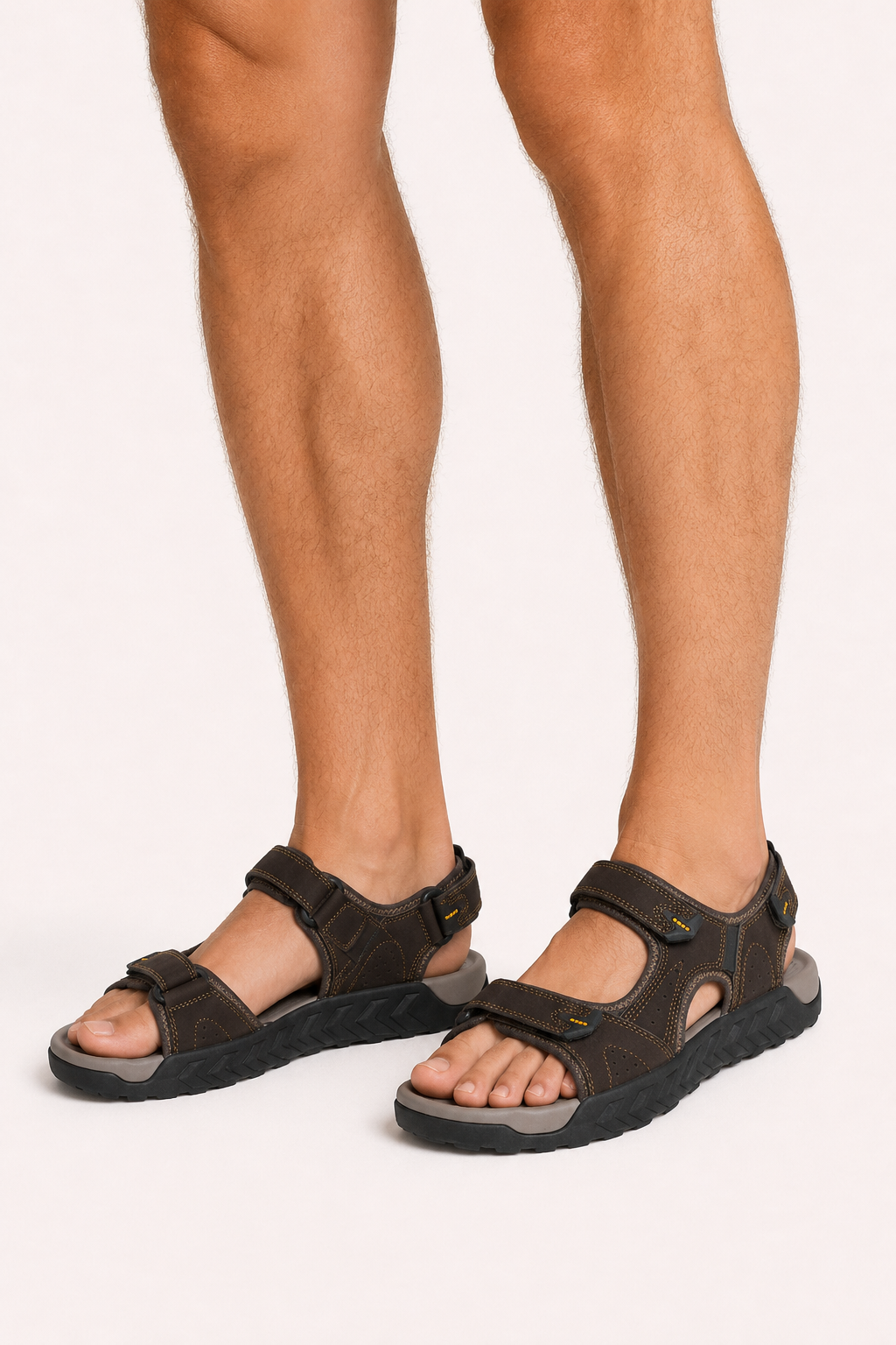 Sandalias deportivas hombre tiras ajustables suela relieve – Torben