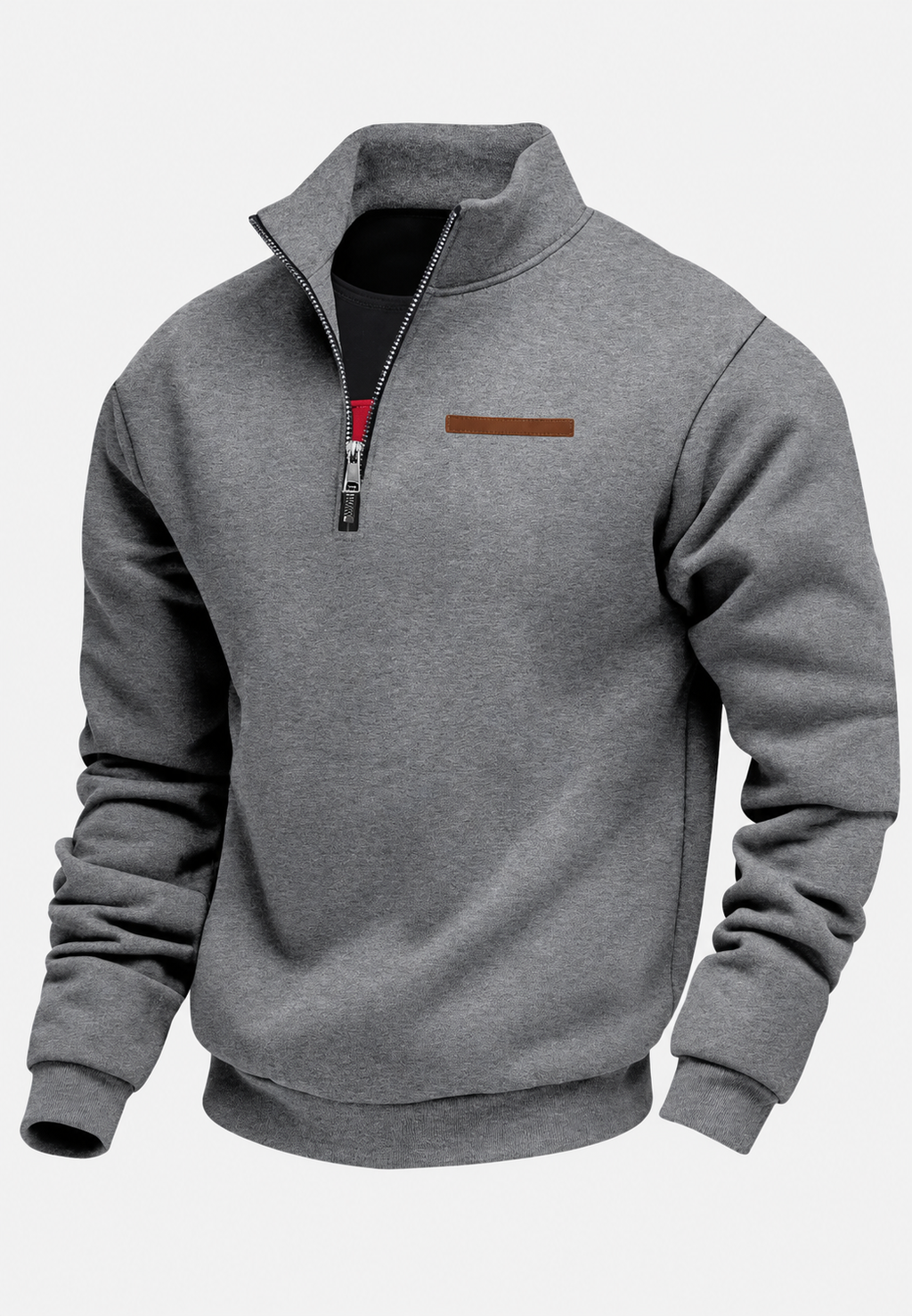 Sudadera con media cremallera para otoño - Nereo