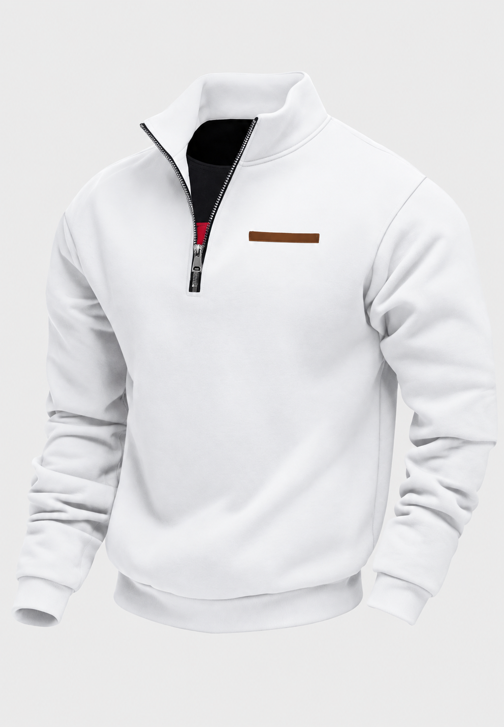 Sudadera con media cremallera para otoño - Nereo