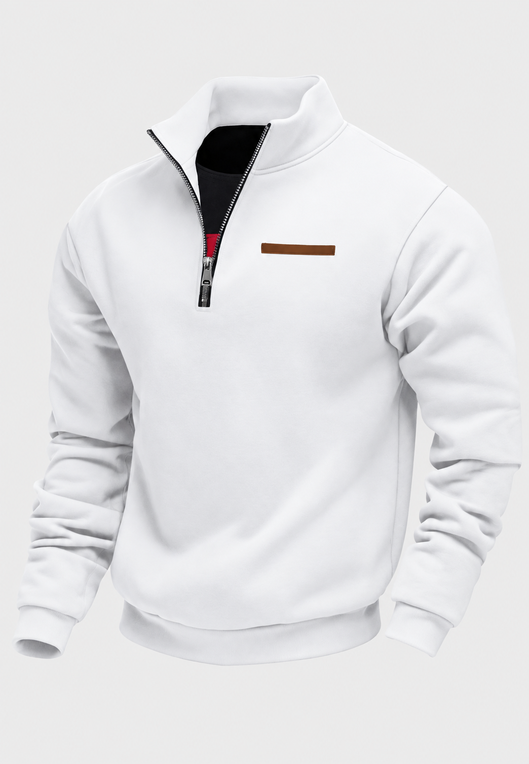 Sudadera con media cremallera para otoño - Nereo