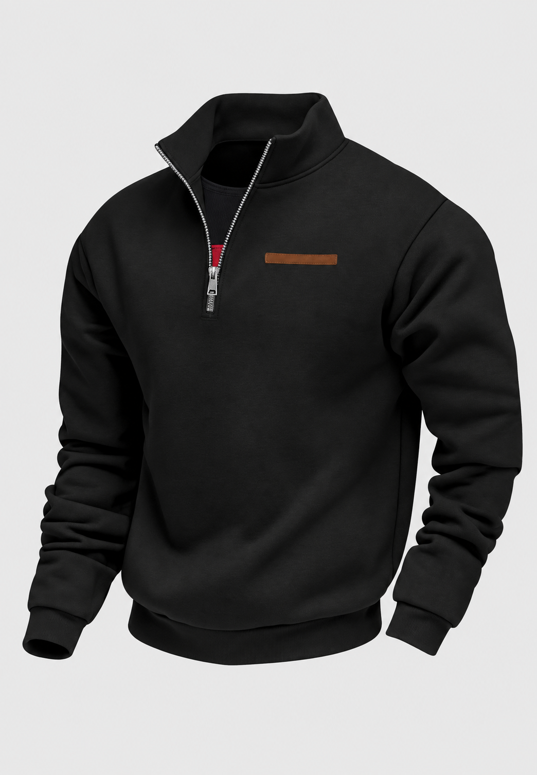 Sudadera con media cremallera para otoño - Nereo