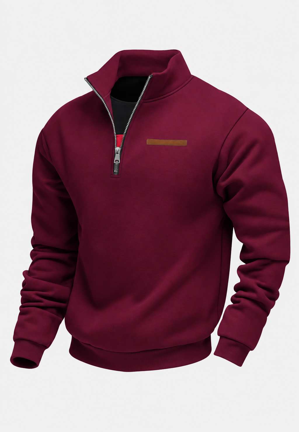 Sudadera con media cremallera para otoño - Nereo