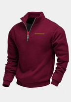 Sudadera con media cremallera para otoño - Nereo