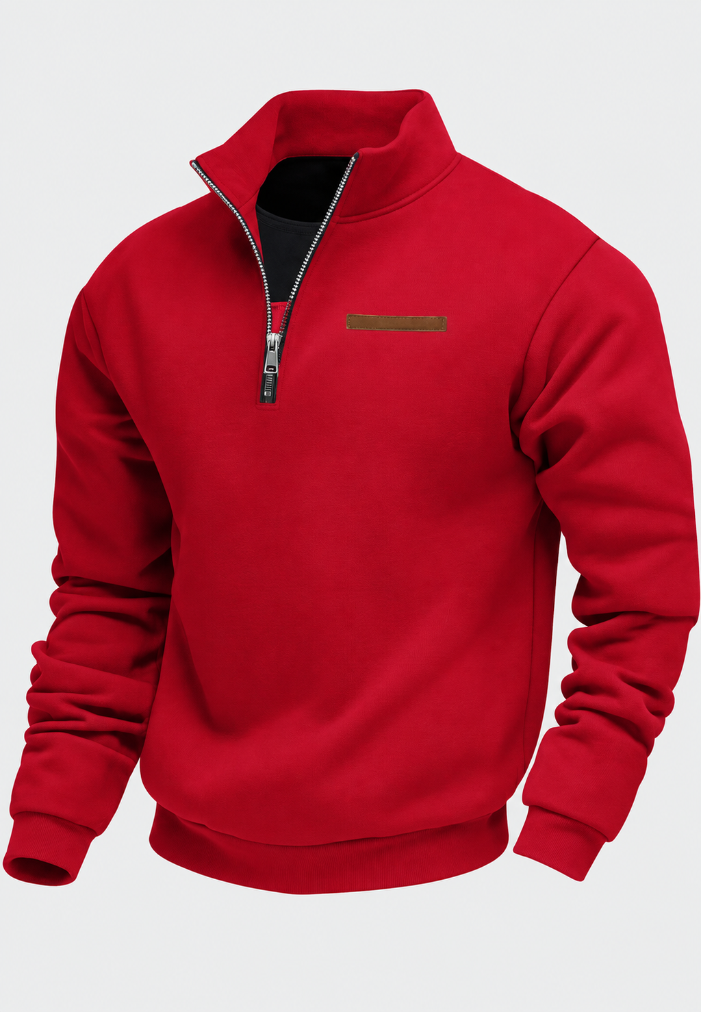 Sudadera con media cremallera para otoño - Nereo