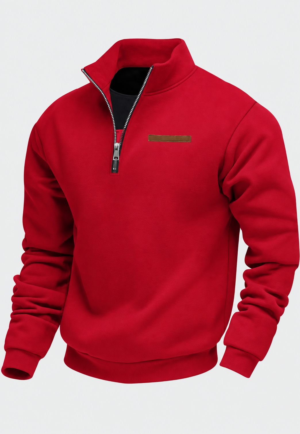 Sudadera con media cremallera para otoño - Nereo