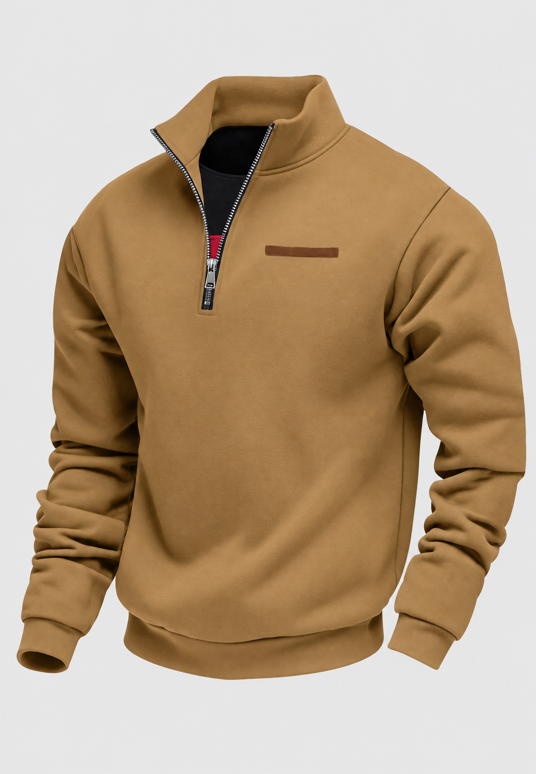 Sudadera con media cremallera para otoño - Nereo