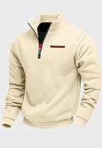 Sudadera con media cremallera para otoño - Nereo