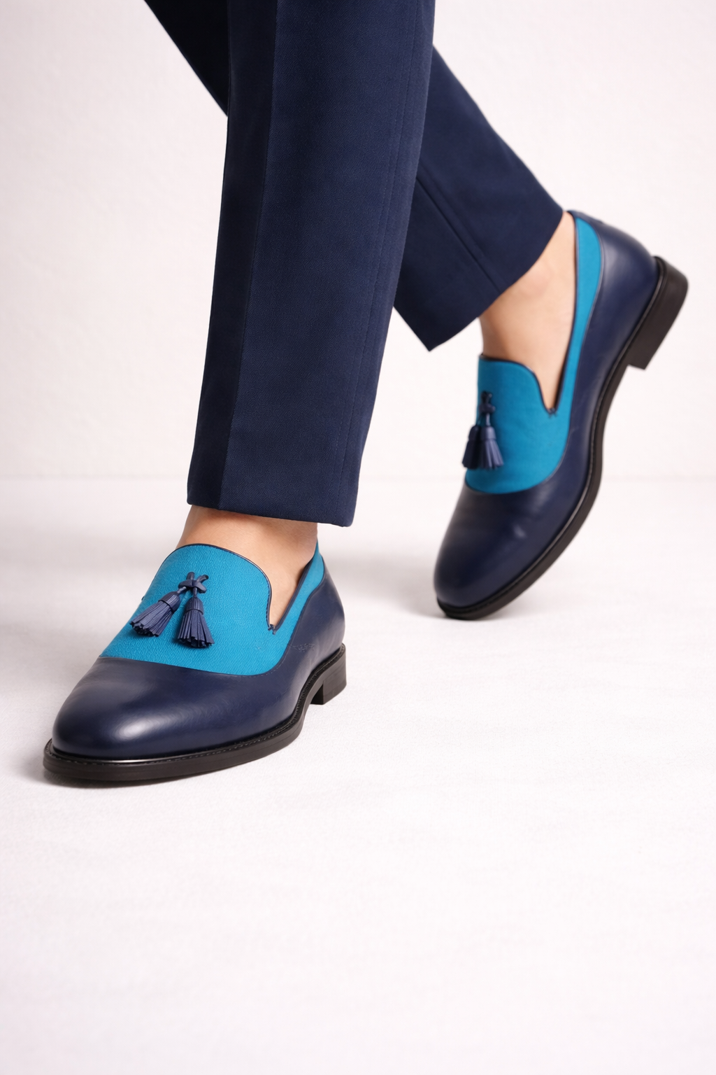 Mocasines con borlas de vestir para hombre - Kilian